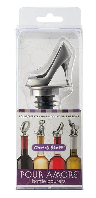 High Heel Bottle Pourer & Aerator – Fun & Functional Gift