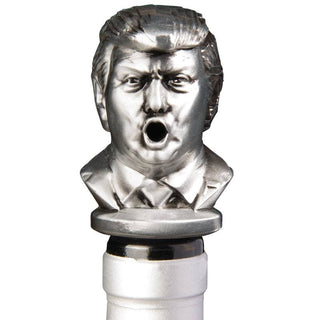 Trump Wine Bottle Pourer & Aerator | Funny Novelty Barware Gift