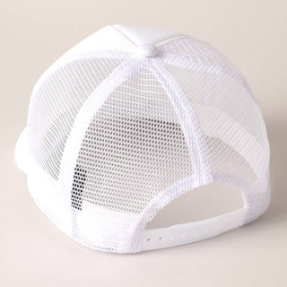 Bride Trucker Hat – Glitter Foam Cap for Bachelorette Party