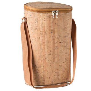 Cork Wine Tote – Insulated 2-Bottle Bag with Strap