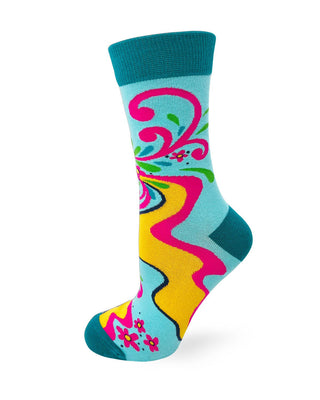 Funny Empowerment Socks for Women – Love Yourself Crew Socks