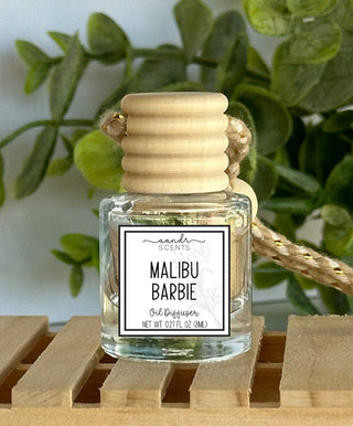 Malibu Barbie Car Diffuser – Sweet & Feminine Exotic Scent