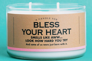 Bless Your Heart Candle