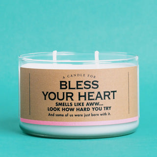 Bless Your Heart Candle
