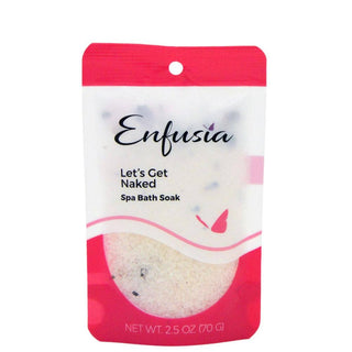 Spa Bath Soak 2.5 oz - Let's Get Naked