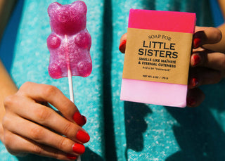 Soap for Little Sisters | Funny Soap