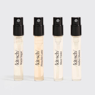 Hair Perfume Sampler Set - Women's Fragrance Discovery Kit