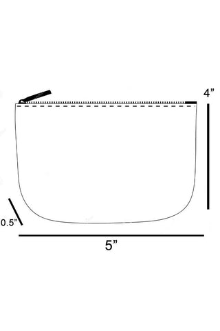Botox Money Beaded Pouch – Funny Seed Bead Coin Purse