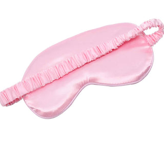 Pink Satin Sleep Mask – Soft Eye Mask for Comfortable Sleep