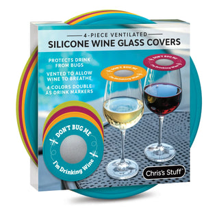 Silicone Wine Glass Covers