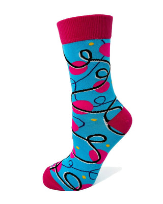 Funny Cat Socks for Women – Sarcasm and Sass Crew Socks Size 5-10
