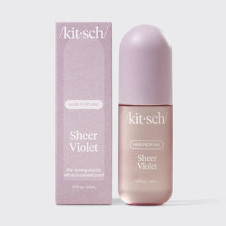 Kitsch Sheer Violet Hair Perfume – Raspberry, Violet & Musk Scent Spray