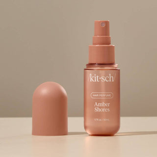 Kitsch Amber Shores Hair Perfume – Salt, Amber & Driftwood Scent Spray