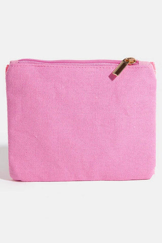 Botox Money Beaded Pouch – Funny Seed Bead Coin Purse