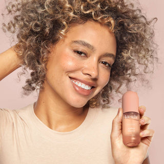 Kitsch Amber Shores Hair Perfume – Salt, Amber & Driftwood Scent Spray