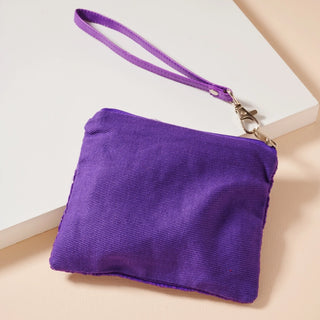 Game Day Stars Beaded Coin Pouch with Star Sequins