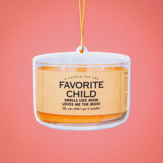 Favorite Child Air Freshener | Funny Car Air Freshener