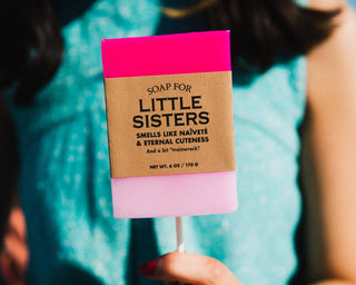 Soap for Little Sisters | Funny Soap