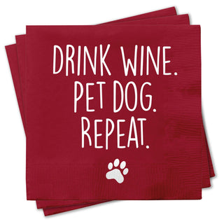 Pet Dog Napkins