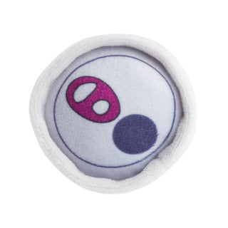 White Paw Squeaky Dog Toy | Plush Chew & Fetch Toy for Dogs