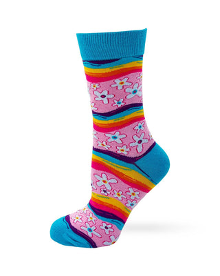 Funny Socks for Women – Hot Mess Express Crew Socks
