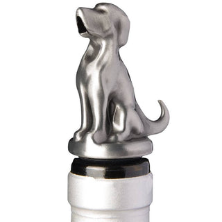 Dog Wine Bottle Pourer & Aerator | Funny Barware Gift for Dog Lovers