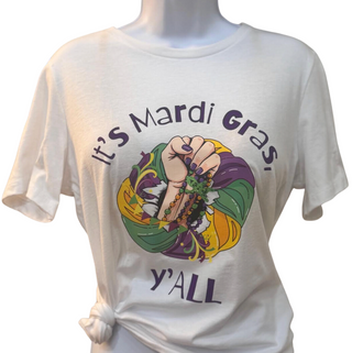 "It’s Mardi Gras, Y’all" Festive T-Shirt