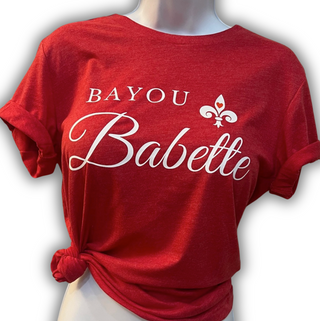 Bayou Babette Tee – Southern Charm, Bold Style