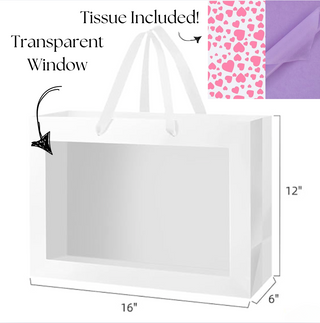 Peek-a-Boo GIFT BAG!