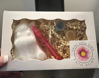 Paint Your Own Bath Bomb – Unicorn DIY Kit