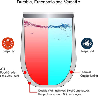 Drunk Wives Matter Insulated Tumbler – 12oz Rose Gold Stainless Steel Cup