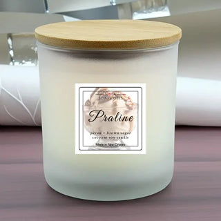 Pralines + Cream Inspired Candle