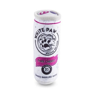 White Paw Squeaky Dog Toy | Plush Chew & Fetch Toy for Dogs