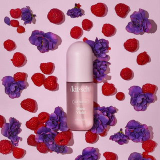 Kitsch Sheer Violet Hair Perfume – Raspberry, Violet & Musk Scent Spray