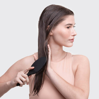 Kitsch Wet/Dry Brush – Recycled Plastic Detangling Hair Brush