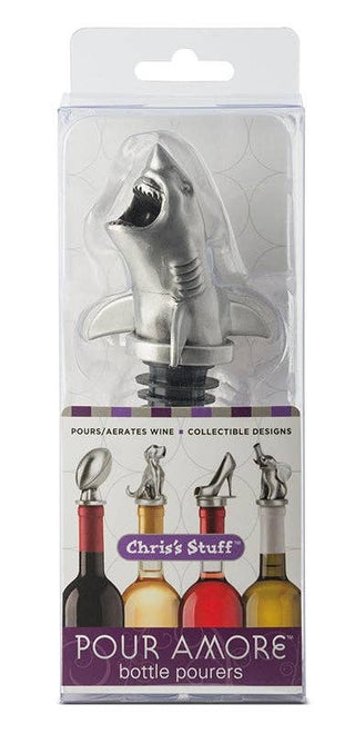 Shark Wine Pourer Aerator - Unique Wine Lover Gift Idea