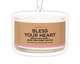 Bless Your Heart Air Freshener | Funny Car Air Freshener