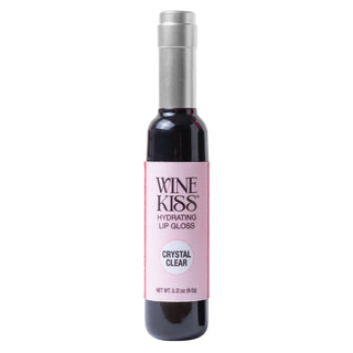 Wine Lip Gloss Individual Crystal Clear