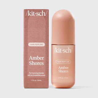 Kitsch Amber Shores Hair Perfume – Salt, Amber & Driftwood Scent Spray
