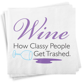 Classy People Napkins