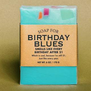 Soap for Birthday Blues | Funny Soap
