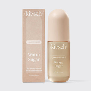 Kitsch Warm Sugar Hair Perfume – Vanilla, Spun Sugar & Pink Grapefruit Mist