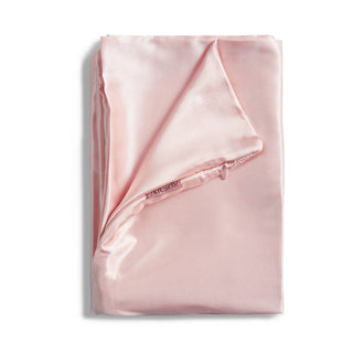Kitsch Satin Pillowcase – Blush Standard Size with Zipper