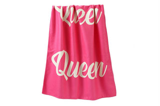 Queen Quick-Dry Travel Towel – Lightweight Beach Towel for Women