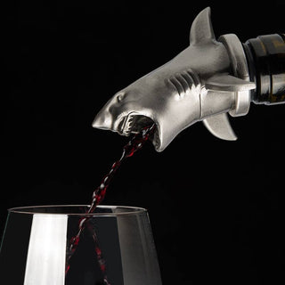 Shark Wine Pourer Aerator - Unique Wine Lover Gift Idea