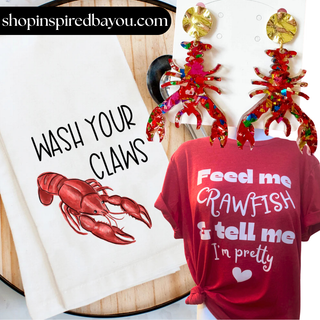 CRAWFISH SEASON MUST-HAVES: FUN & FESTIVE LOUISIANA FAVORITES